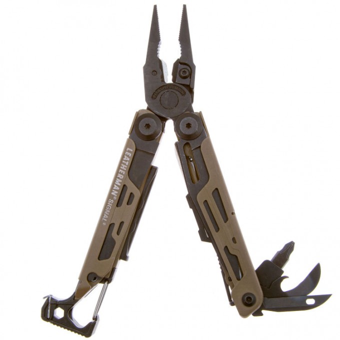 Мультитул LEATHERMAN SIGNAL COYOTE с нейлоновым чехлом 832404 Мультитул LEATHERMAN SIGNAL COYOTE с нейлоновым чехлом 832404