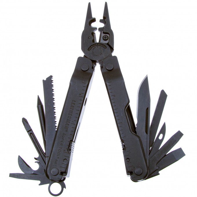 Мультитул LEATHERMAN SUPER TOOL 300 EOD BLACK с нейлоновым чехлом 831369 Мультитул LEATHERMAN SUPER TOOL 300 EOD BLACK с нейлоновым чехлом 831369